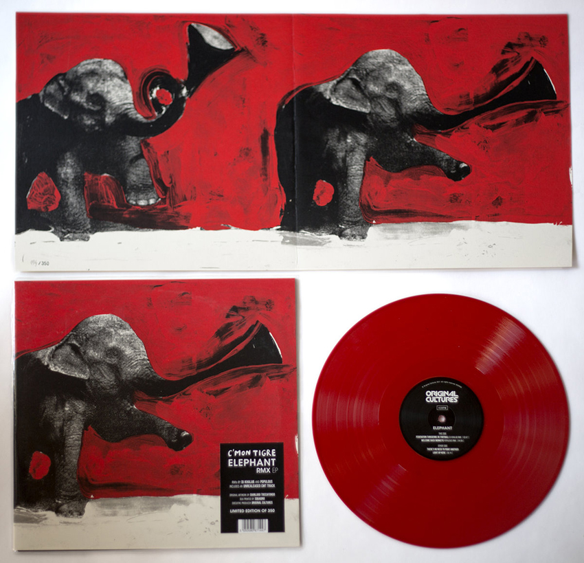 Red Vinyl Gatefold